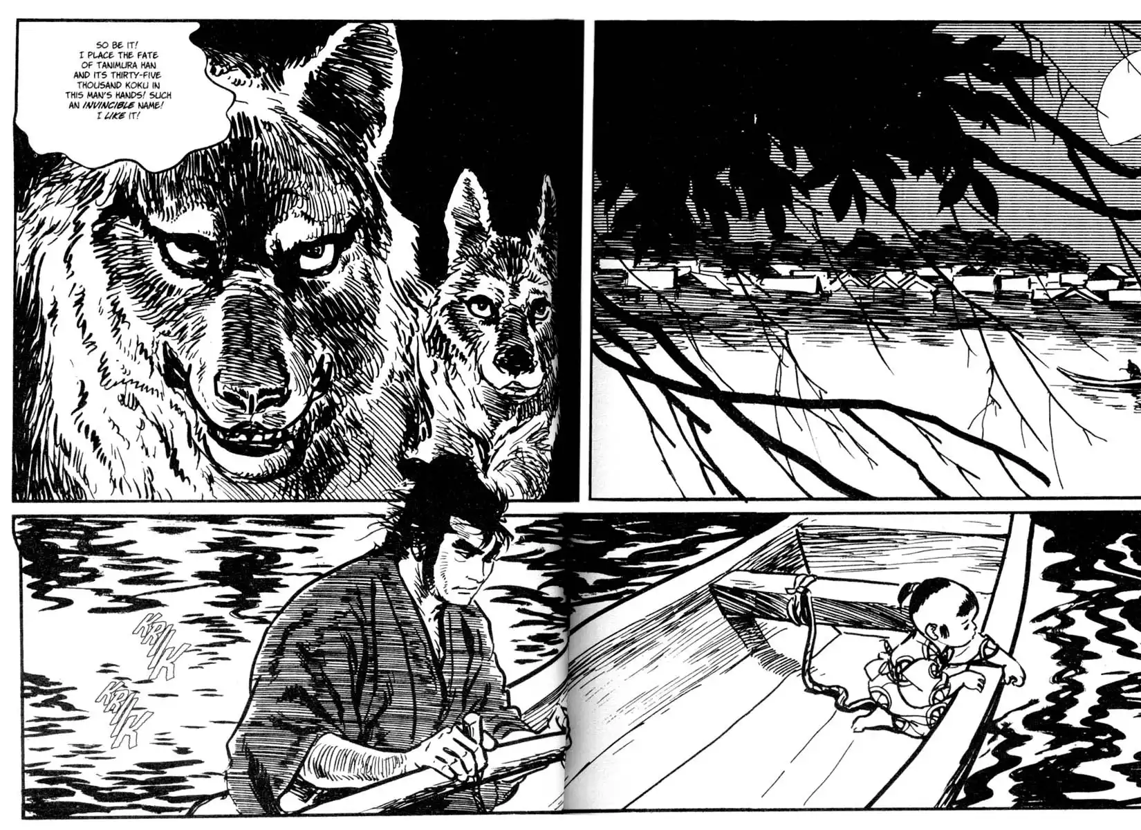 Lone Wolf and Cub Chapter 3 3